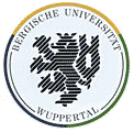 Logo Bergischen Universität Wupperta