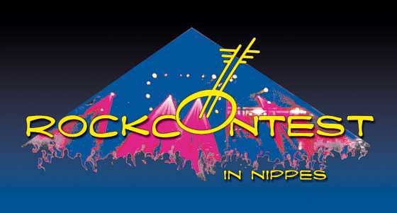 Plakat Rockcontest in Nippes