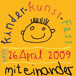 Plakat Kinderkunstfest