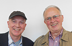 Rudi Renné und Hans-Jürgen Jansen