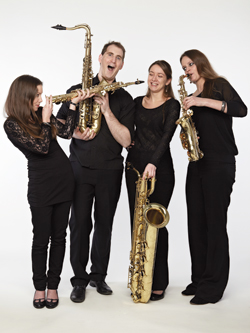 Sirocco Saxophone Quartet